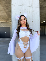 ETHEREAL MESH SHRUG