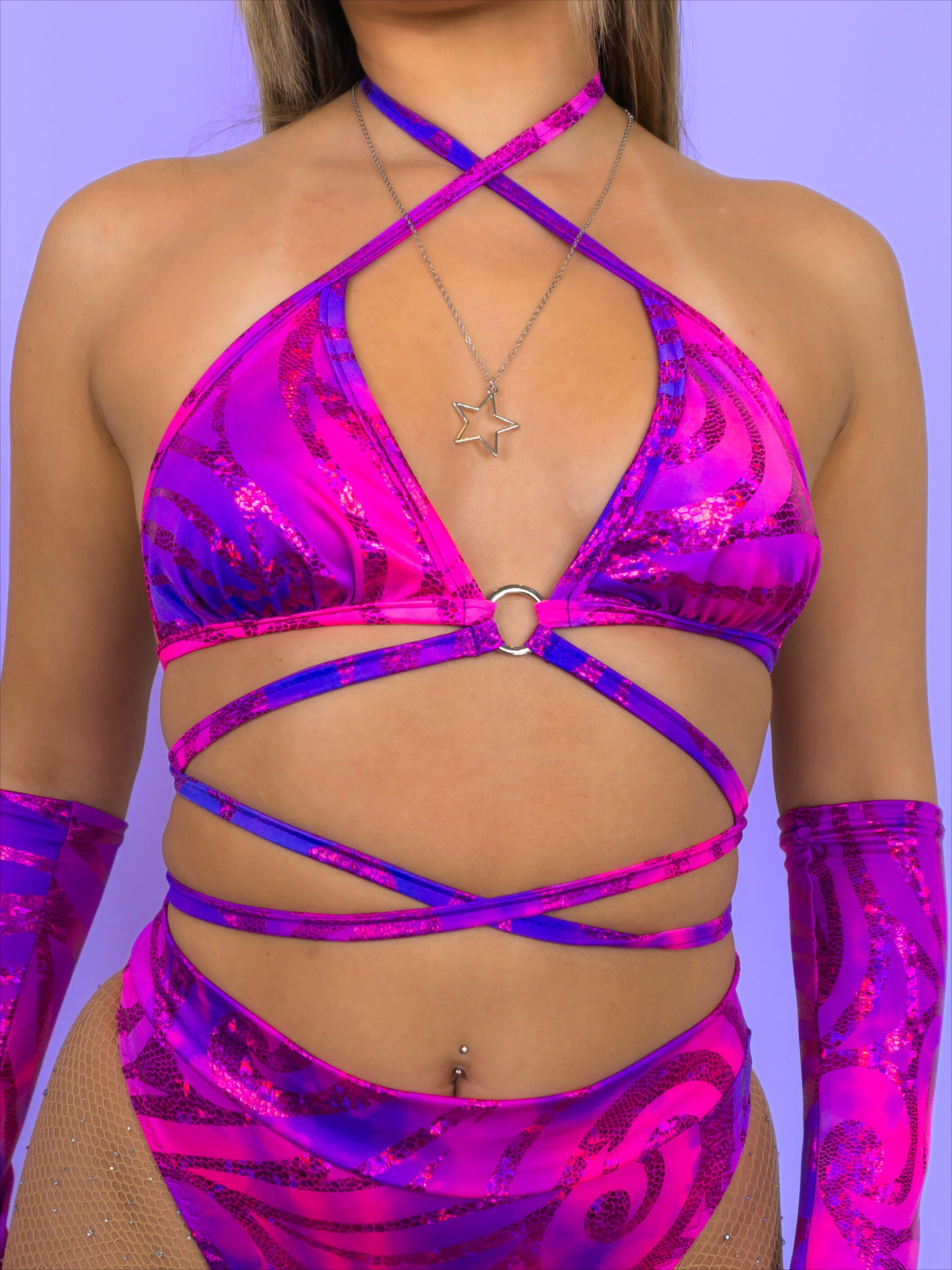 SET DE 2 PIEZAS CHEEKY CHESHIRE