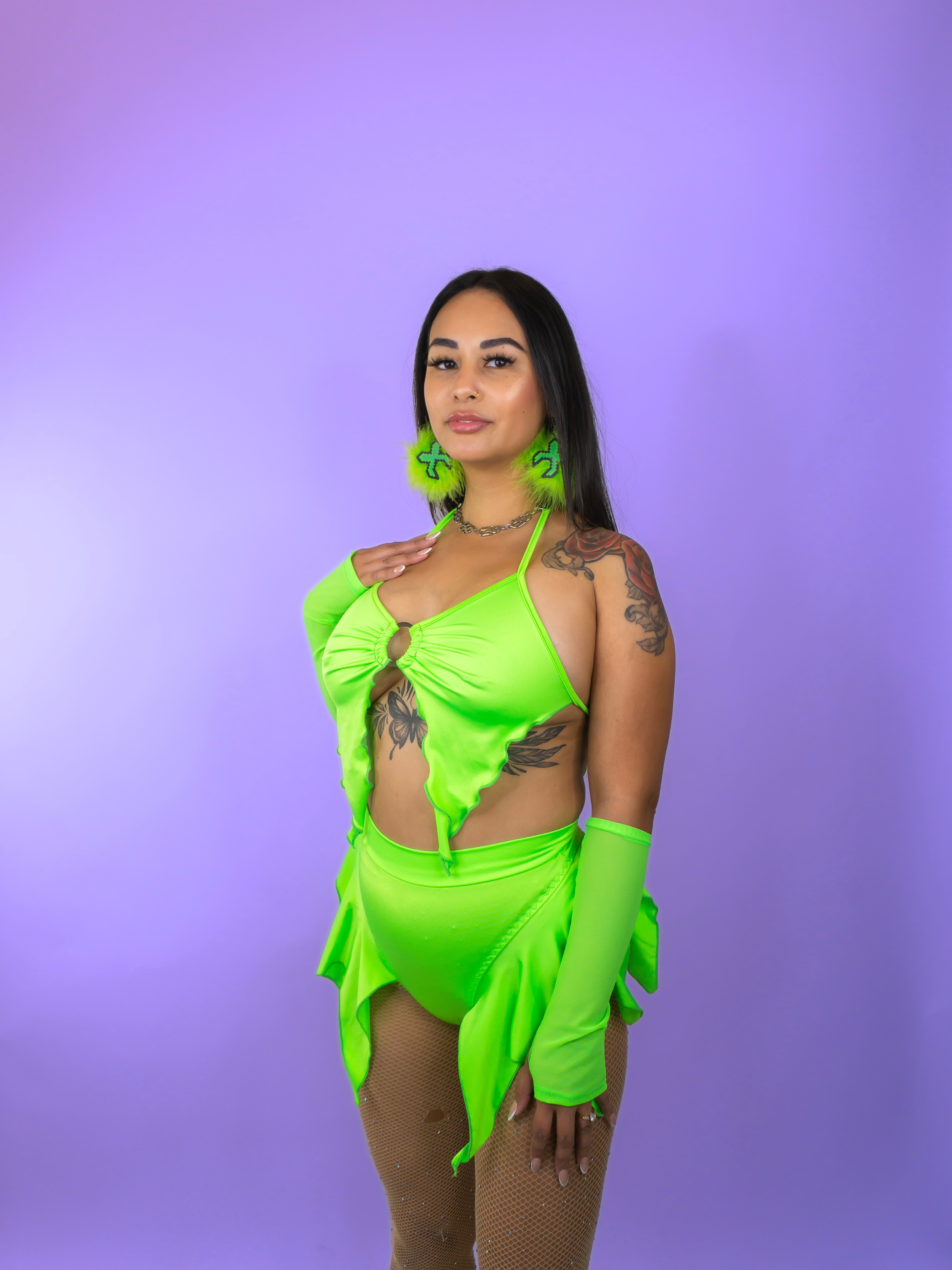 PIXIE RAVES 2 PC SET