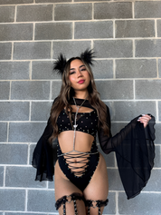 ETHEREAL MESH SHRUG