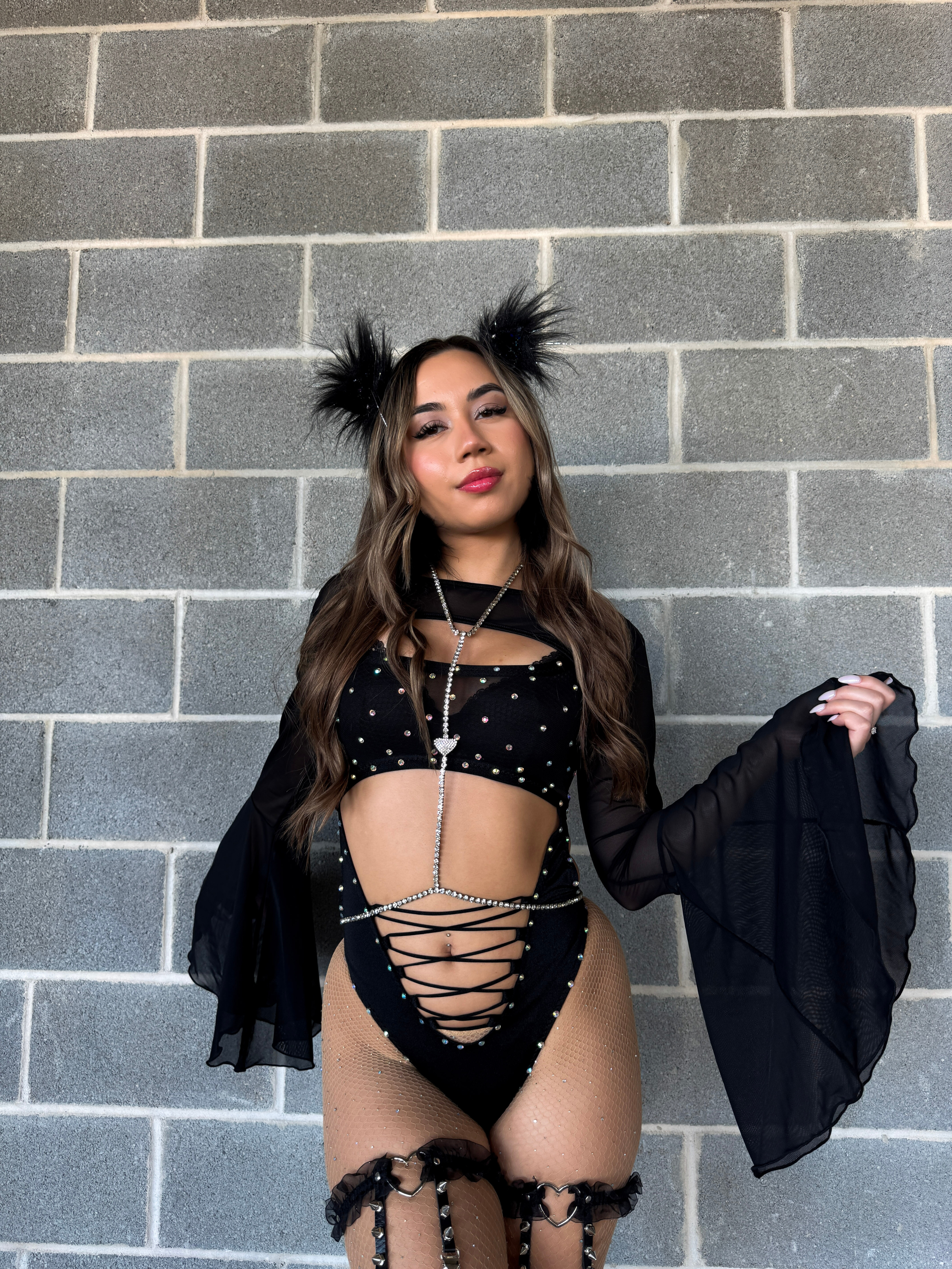 ETHEREAL MESH SHRUG