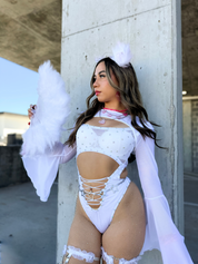 ETHEREAL MESH SHRUG