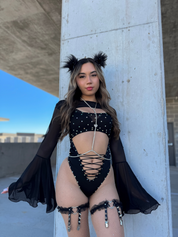 ETHEREAL MESH SHRUG