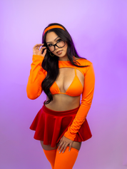 FLUTTER LUST 2 PIEZAS ROJAS