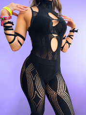 BLACKOUT JUMPSUIT