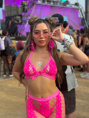 CYBER BABE SHORT SET | EXTRA TIME
