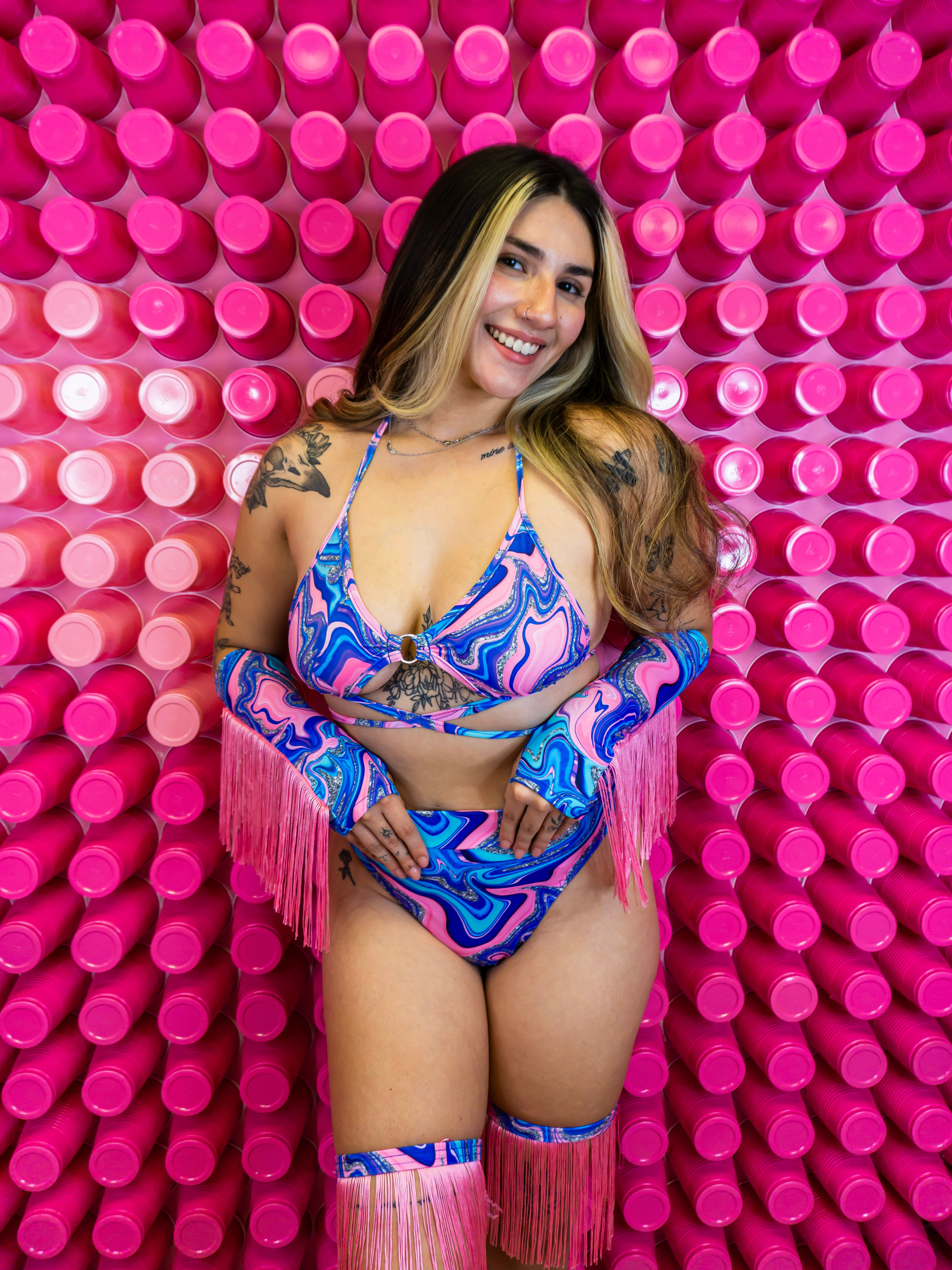COTTON KANDI THONG BOTTOMS