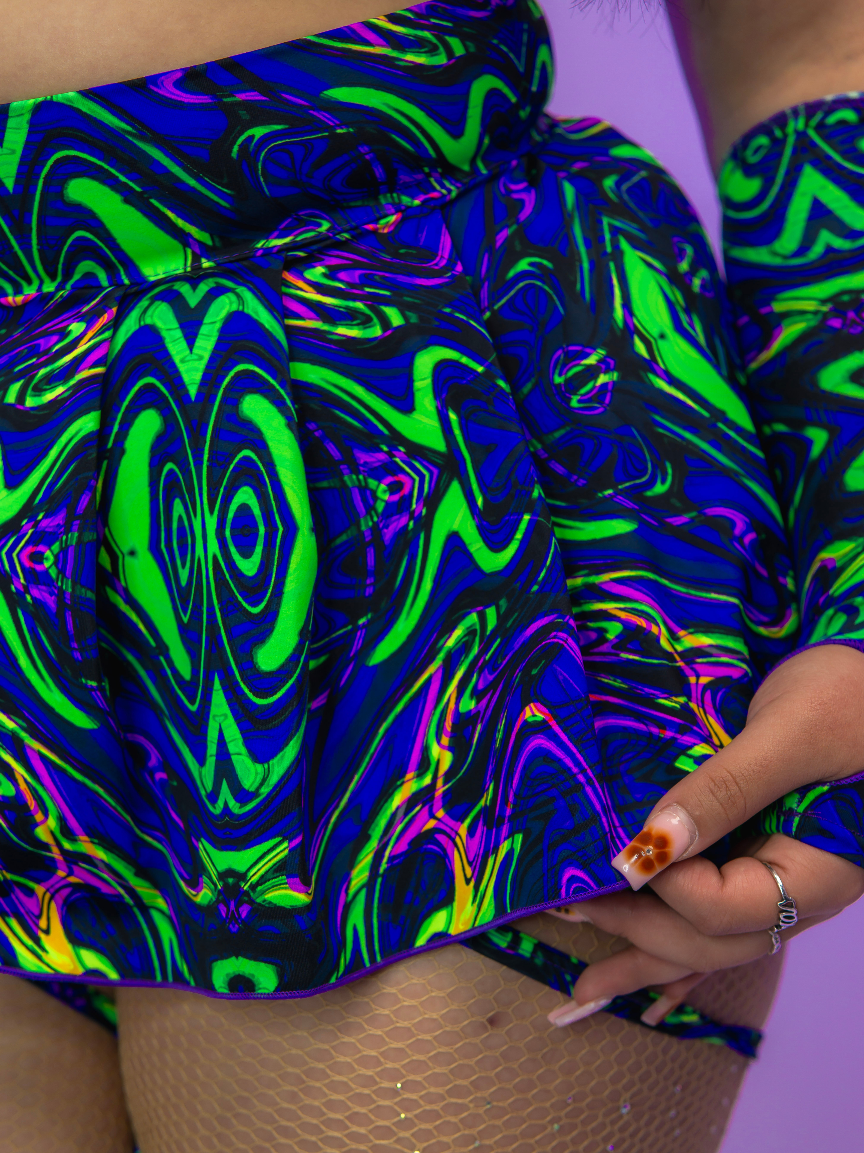 COSMIC SKATER SKIRT