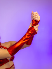 CRIMSON GLOVES