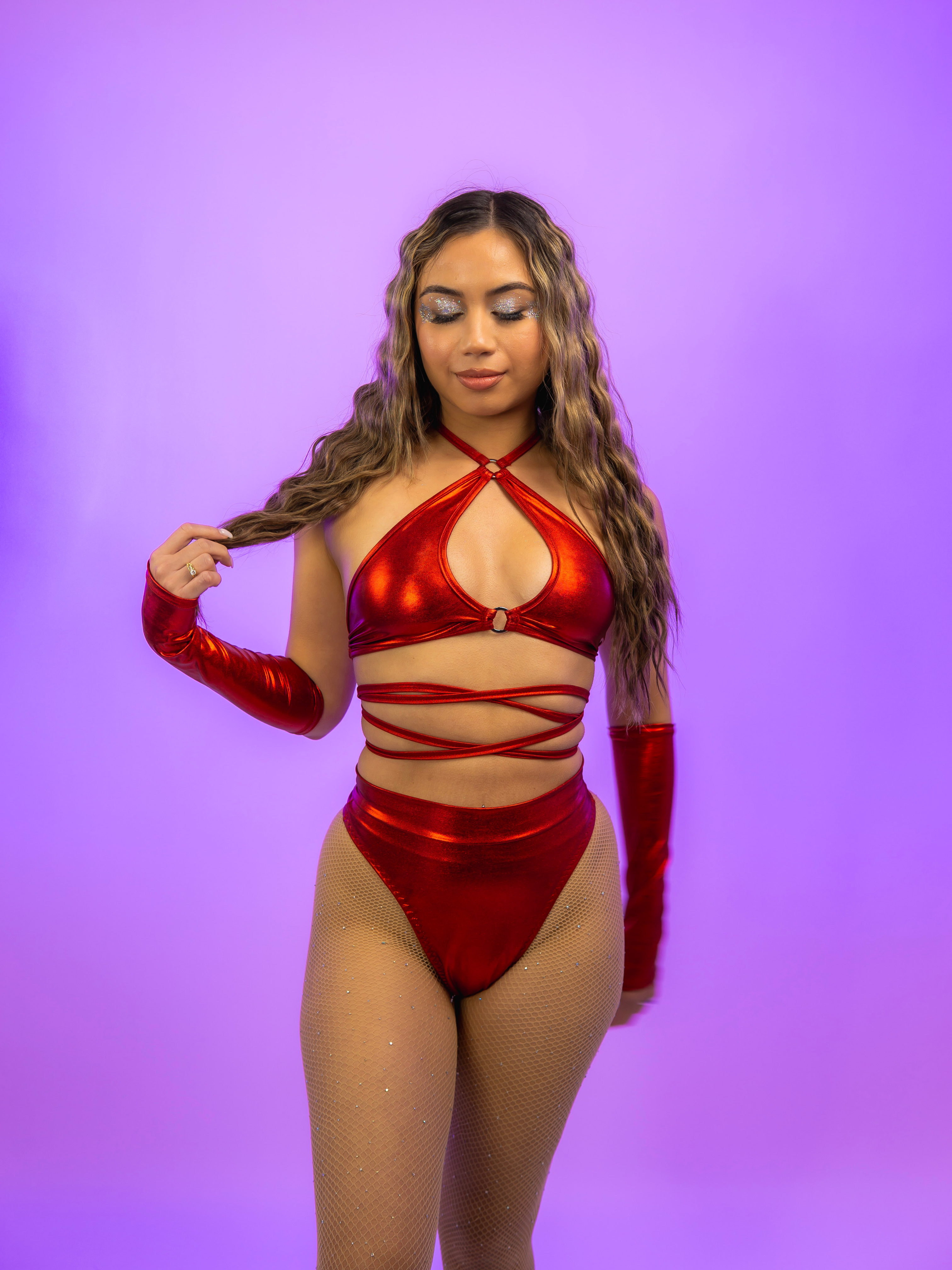 CRIMSON GLOVES