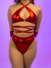 CRIMSON O-RING TOP
