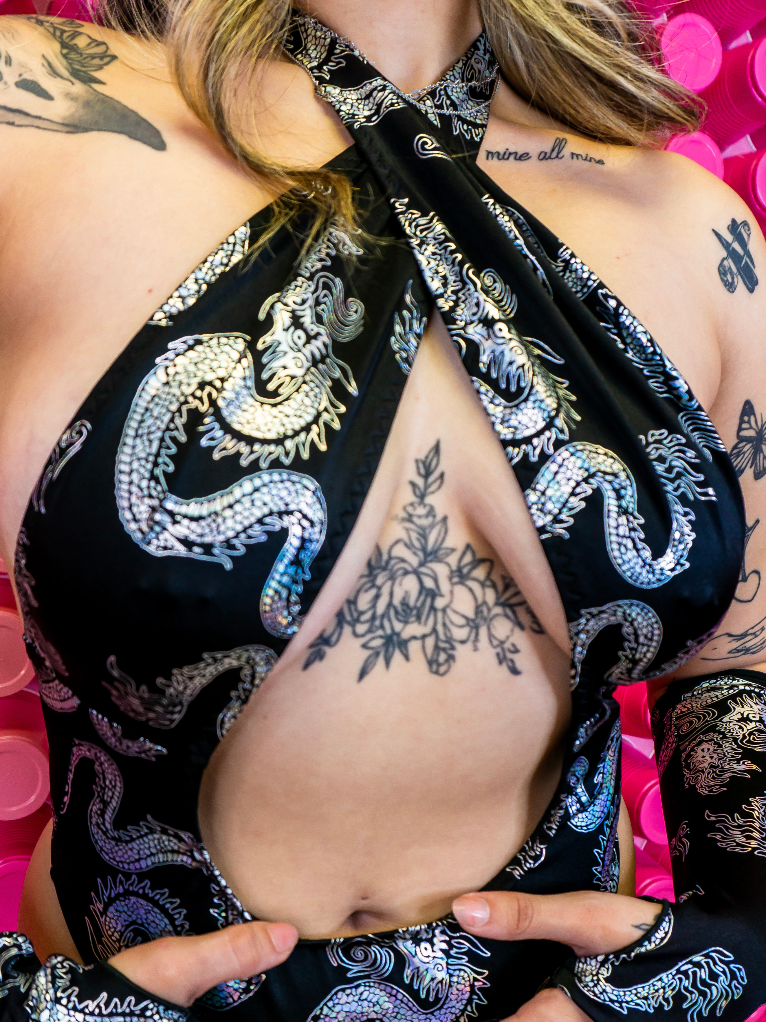 ELECTRIC DRAGON BODYSUIT