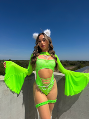 ETHEREAL MESH SHRUG