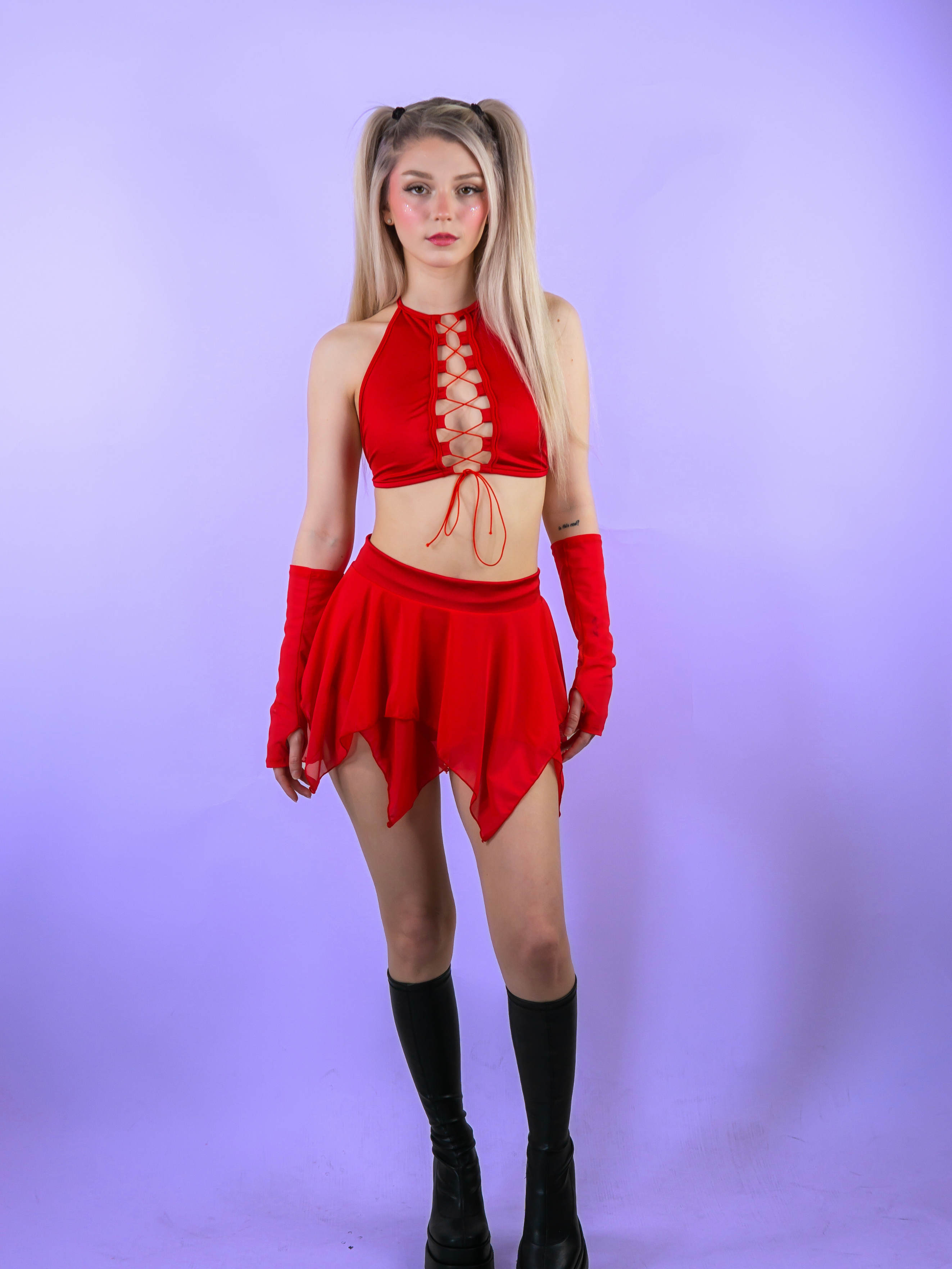 FAIRY MESH SKIRT