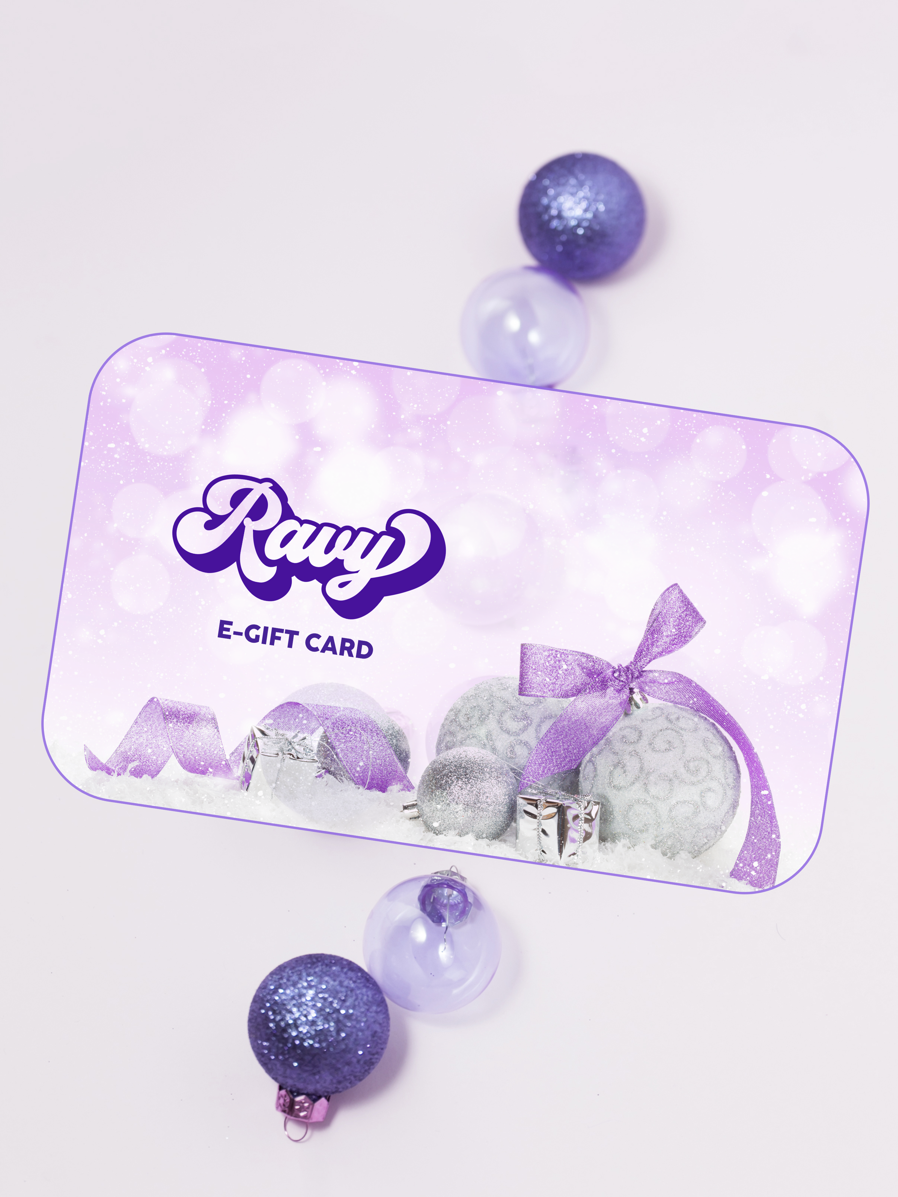 GET RAVY DIGITAL GIFT CARD