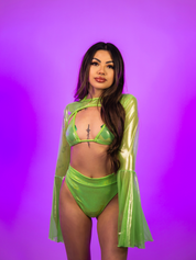LUSTRA HIGH WAIST THONG