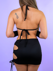 NOCTURNAL 2 PC MINI SKIRT SET