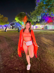 NEON BLING BODYSUIT | EXTRA TIME