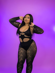 NOVA RHINESTONE JUMPSUIT
