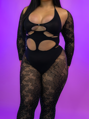 NOVA RHINESTONE JUMPSUIT