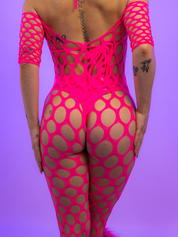 PINK ELEKTRA JUMPSUIT