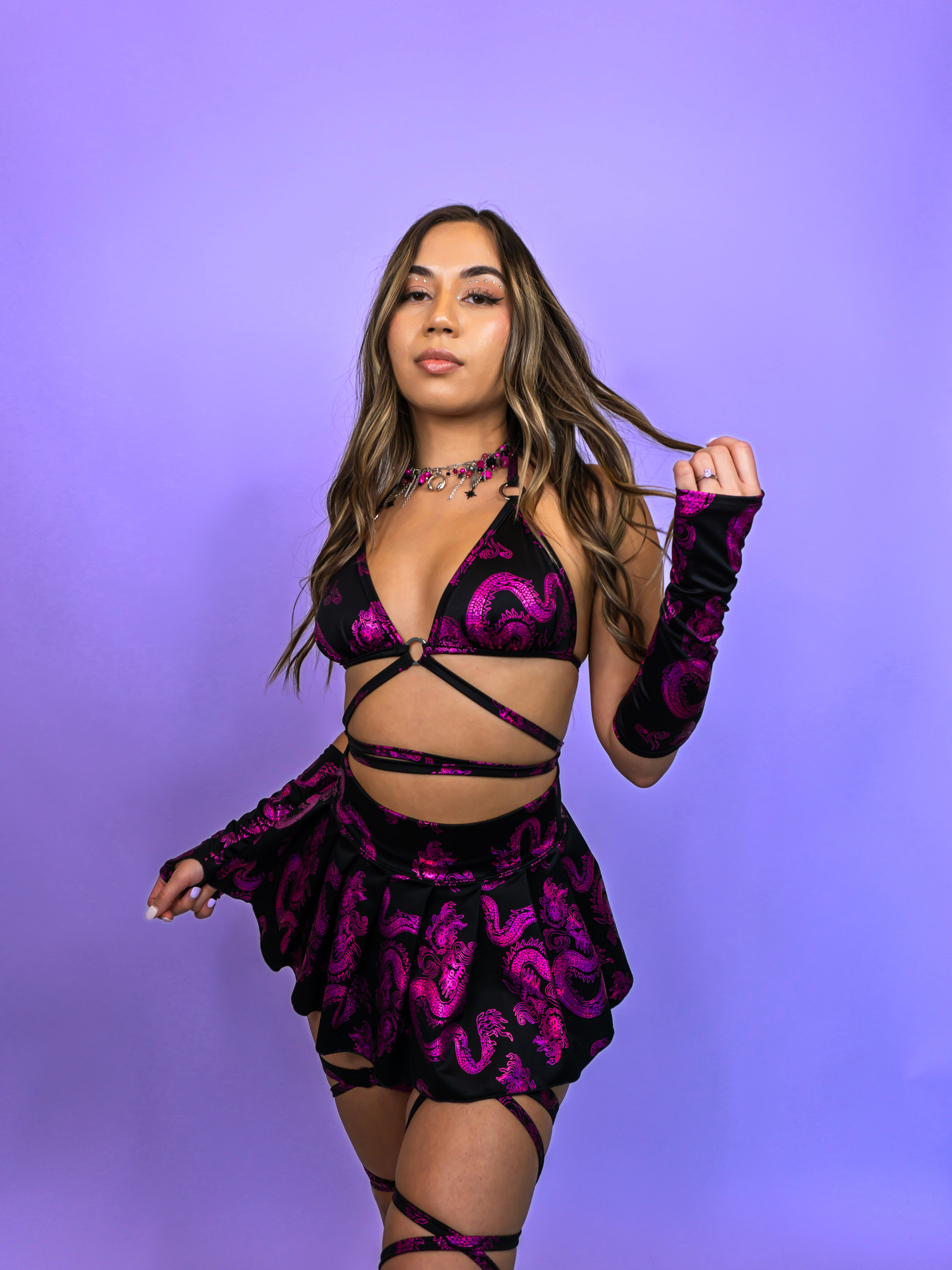MYSTIC DRAGON PINK 3 PC SET