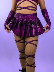 JUEGO DE 3 PIEZAS PURPLE EMBER