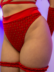 PHOENIX HIGH WAIST THONG