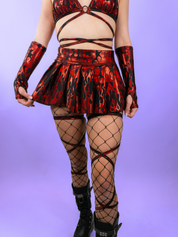 SET DE 3 PIEZAS RED EMBER