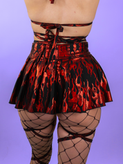 SET DE 3 PIEZAS RED EMBER