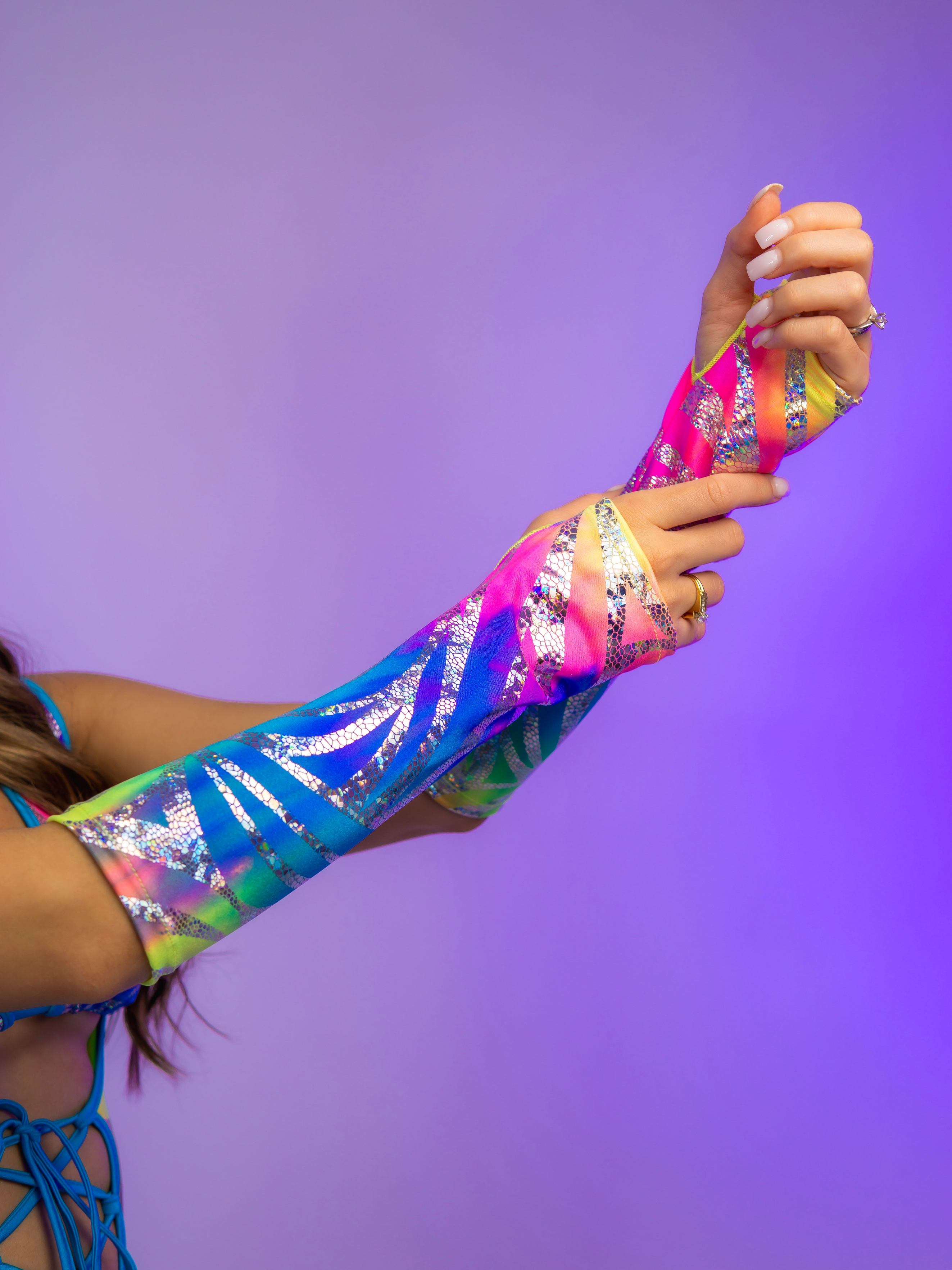 RAINBOW CHASER GLOVES