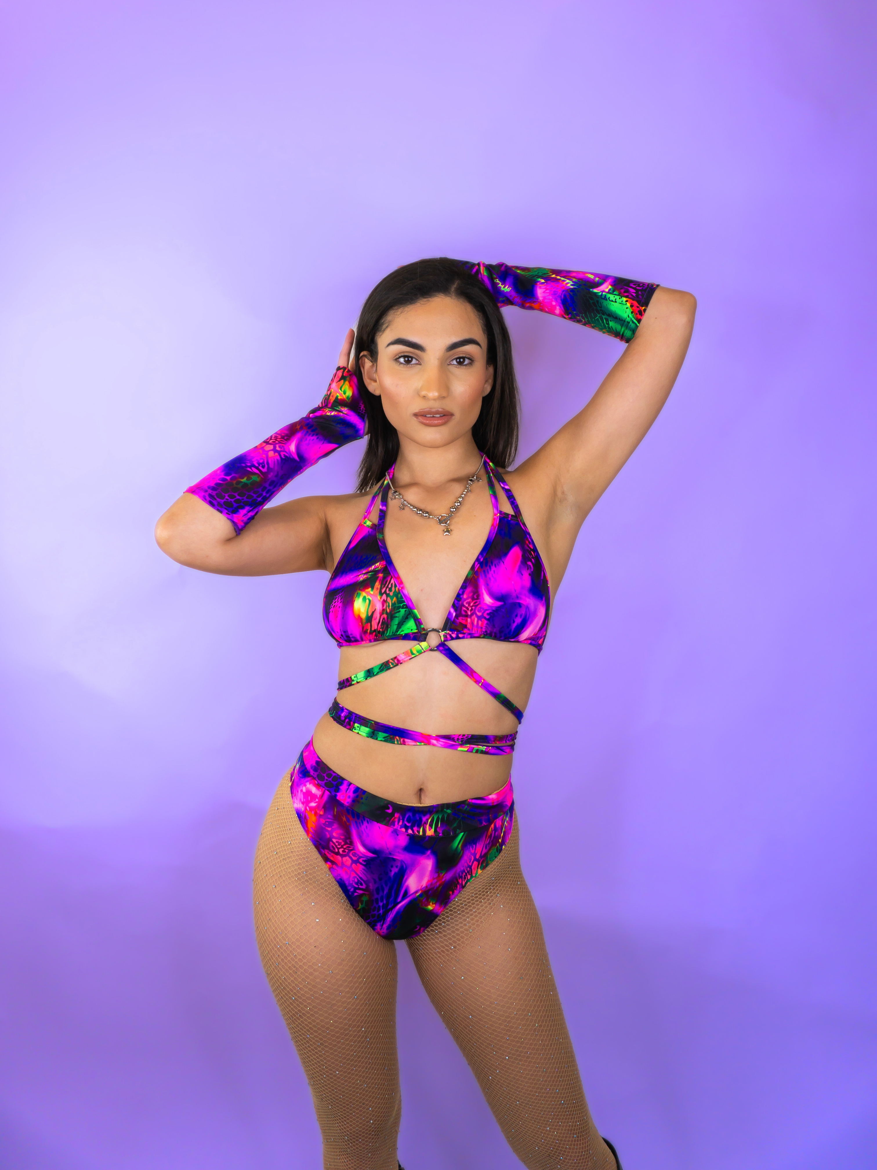 STRAPPY SKYLIGHT TOP