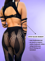BLACKOUT JUMPSUIT
