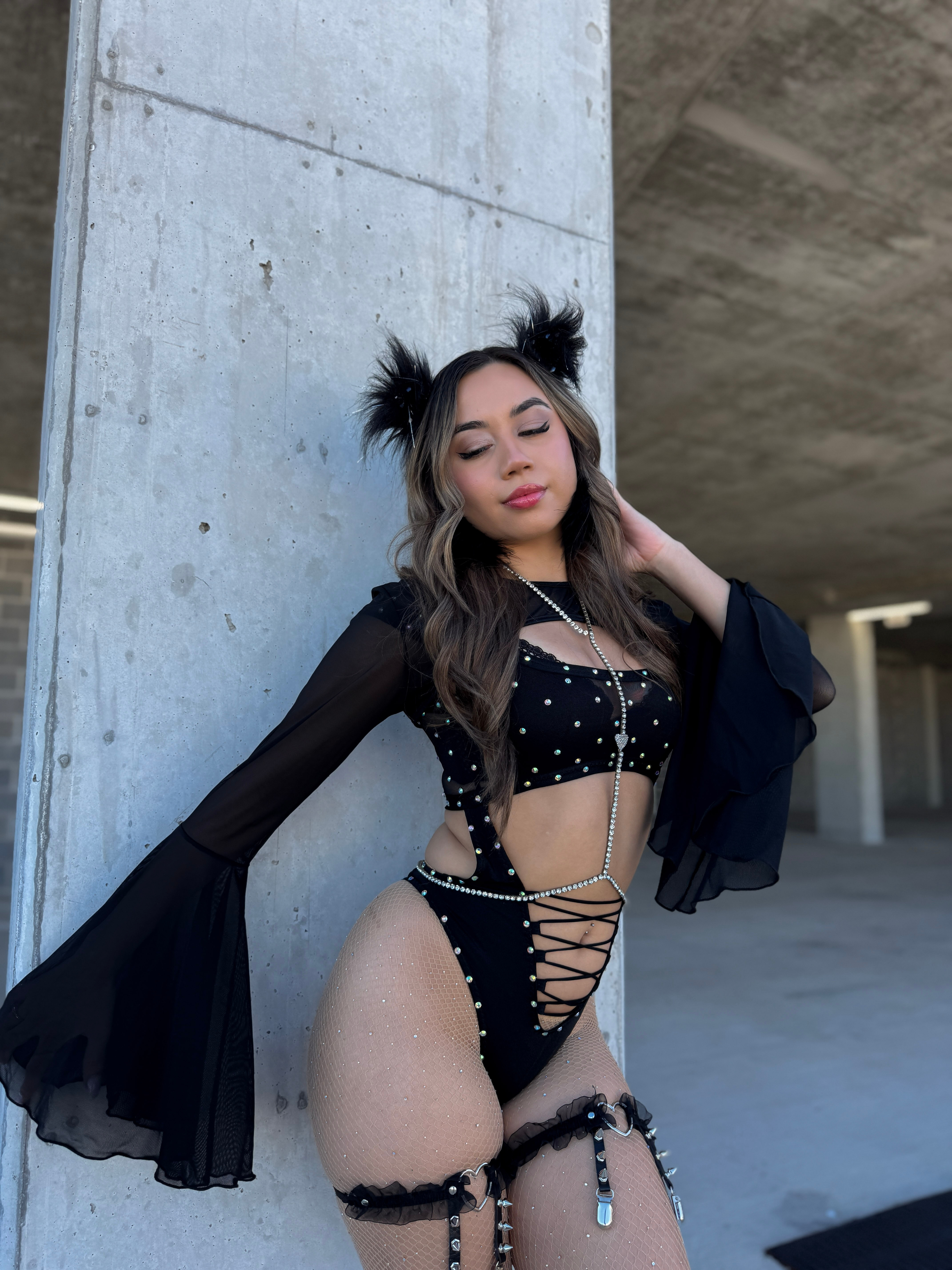 ETHEREAL MESH SHRUG