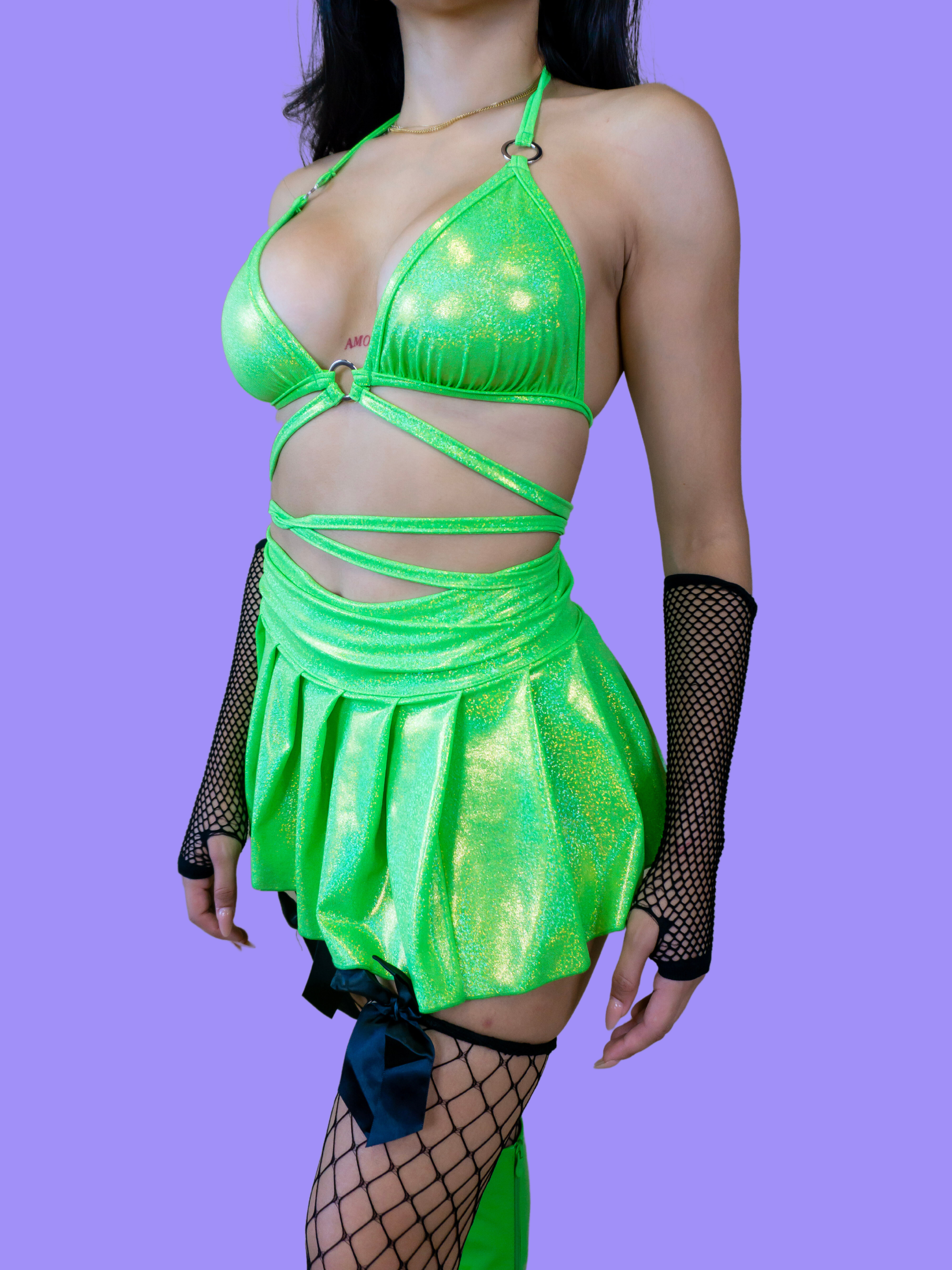 SPICE SKIRT SET- BUTTERCUP