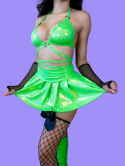 SPICE SKIRT SET- BUTTERCUP