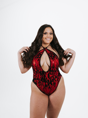 PLAYING WITH FIRE BODYSUIT