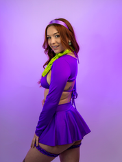 MYSTERY HOTTIE 3 PC | Triangle Top, Shrug and Skirt