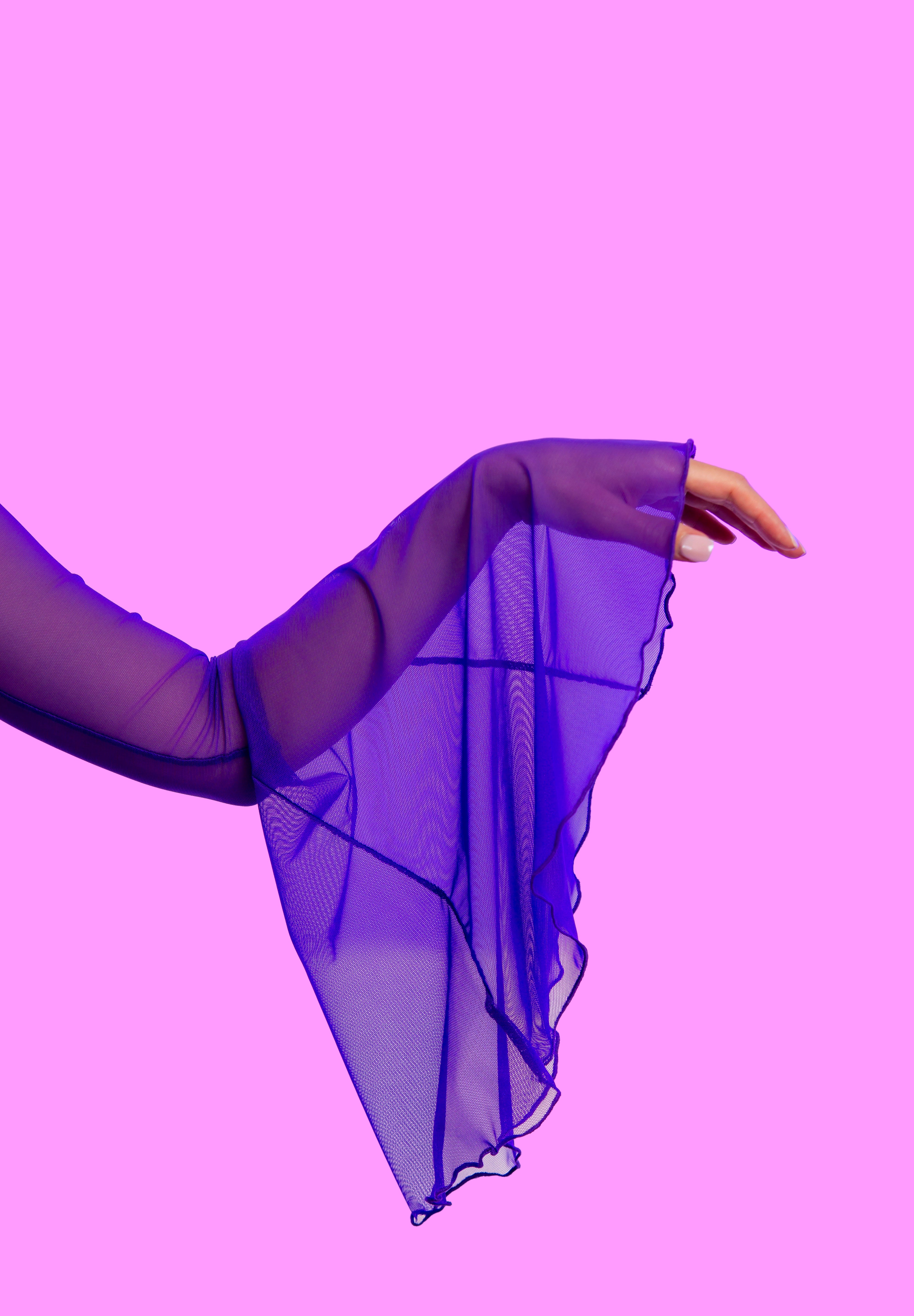 ETHEREAL MESH SHRUG