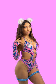 METAMORPH O-RING THONG BODYSUIT