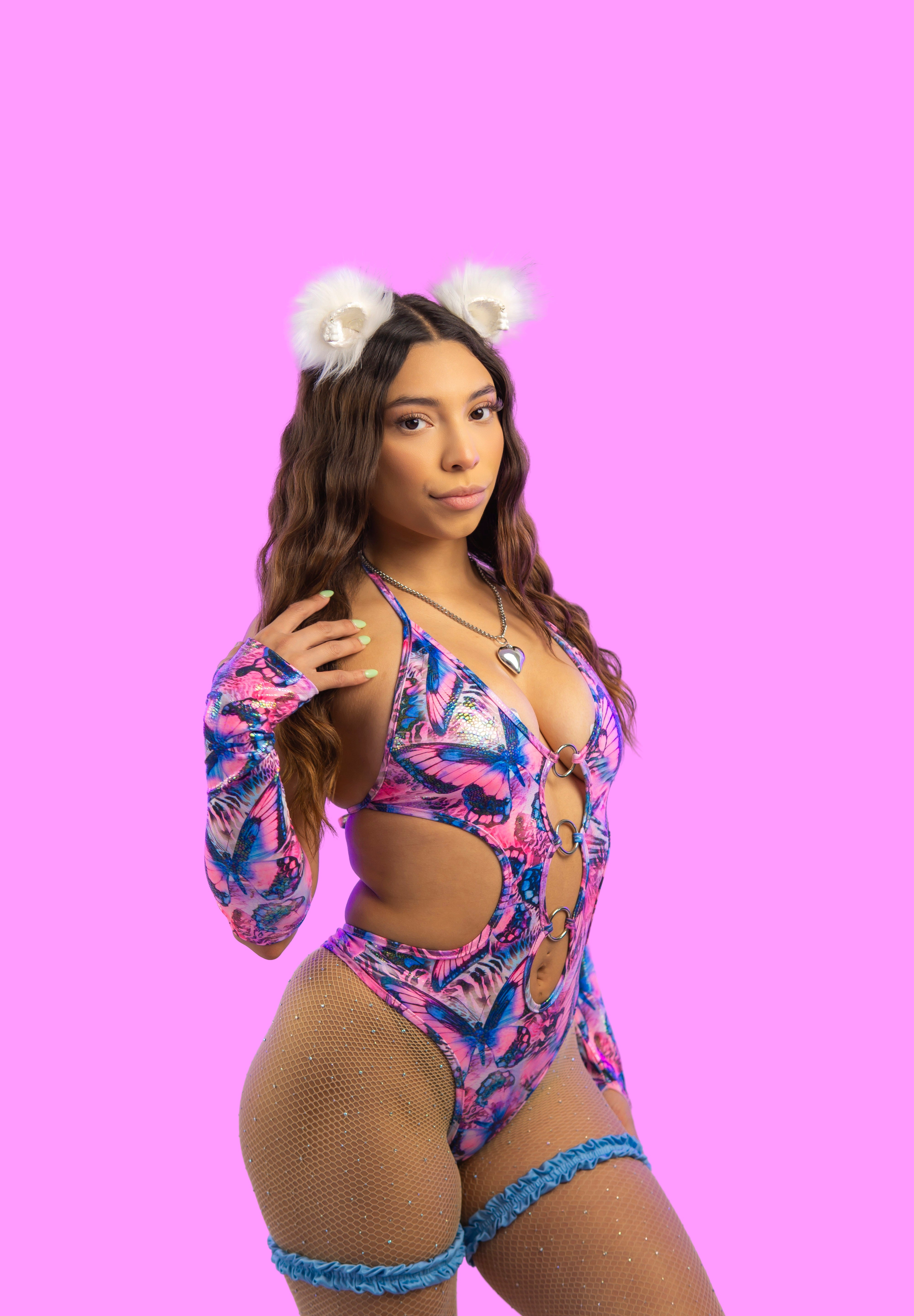 METAMORPH O-RING THONG BODYSUIT