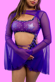 ETHEREAL MESH SHRUG