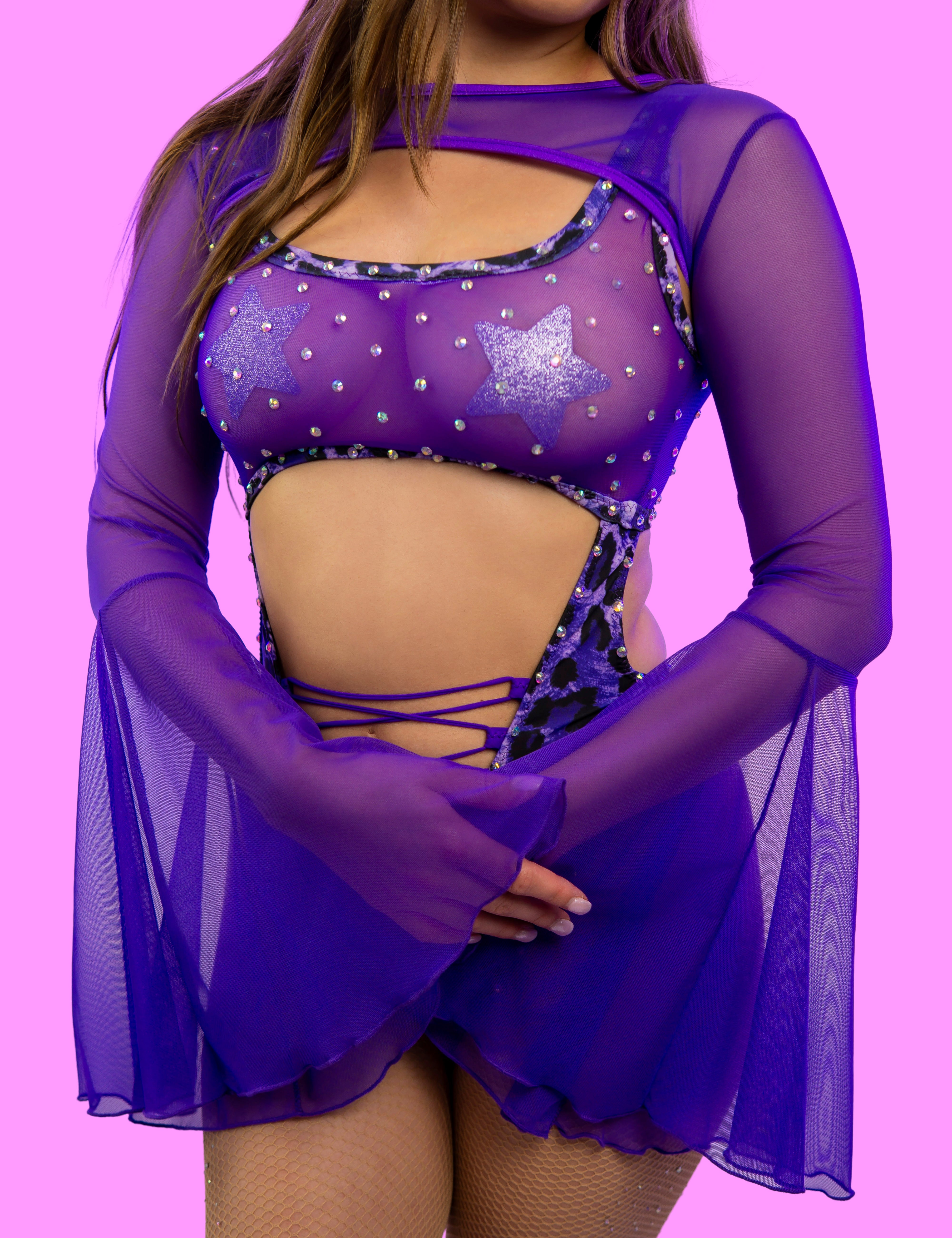 ETHEREAL MESH SHRUG