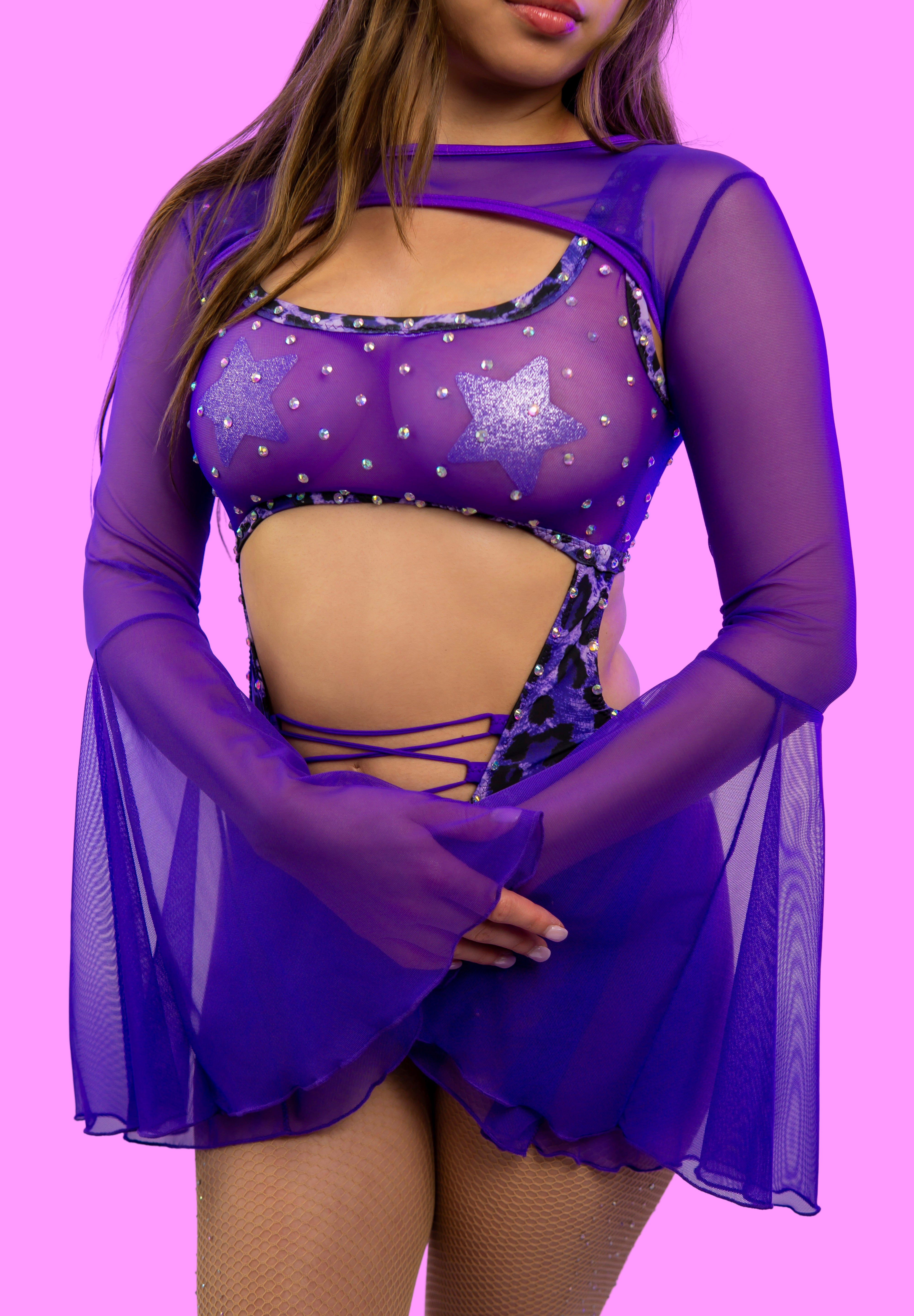 ETHEREAL MESH SHRUG