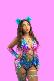 RAINBOW PIXIE DRESS