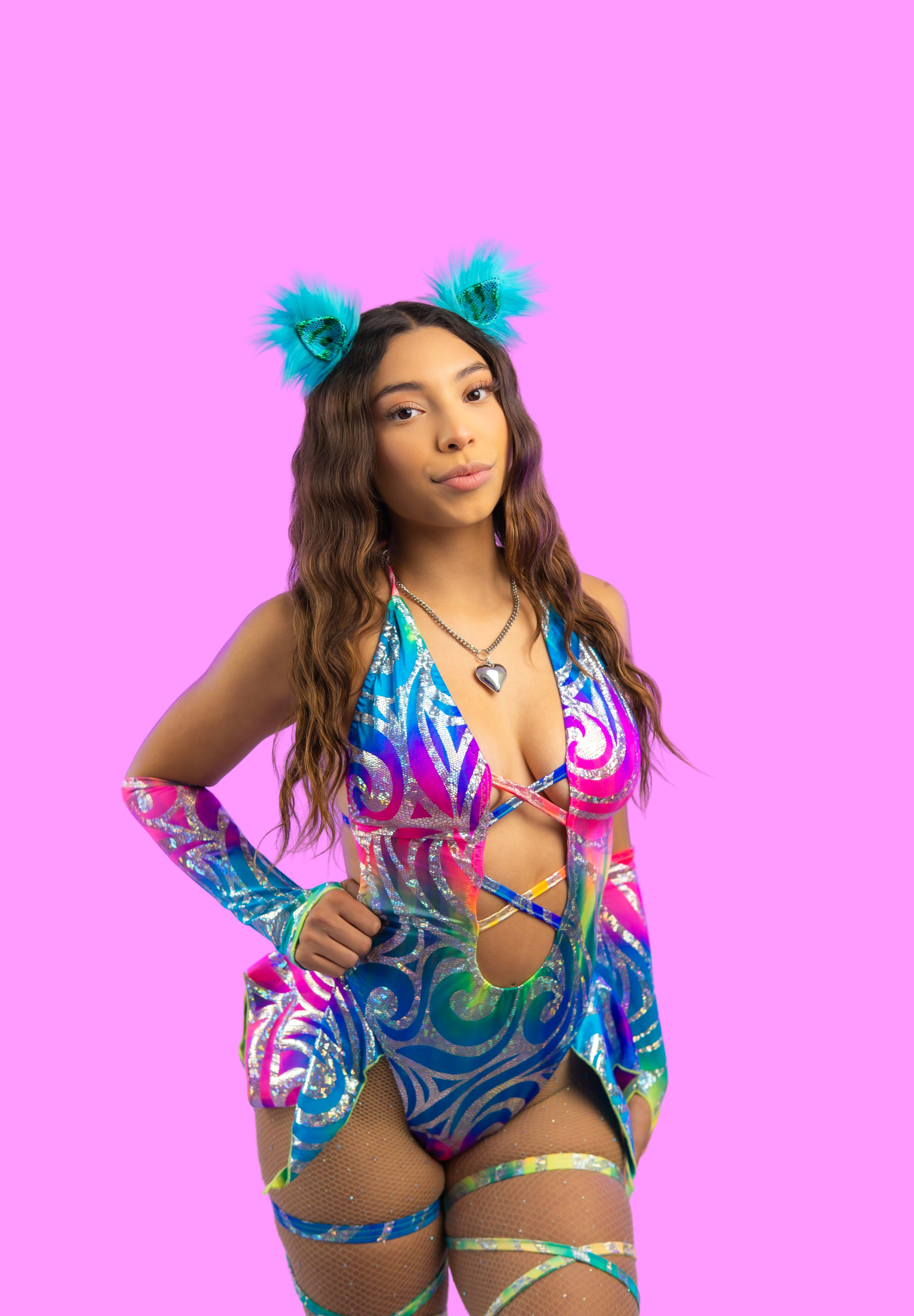 RAINBOW PIXIE DRESS