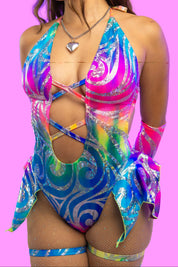 RAINBOW PIXIE DRESS