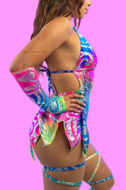 RAINBOW PIXIE DRESS