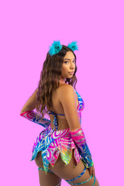 RAINBOW PIXIE DRESS