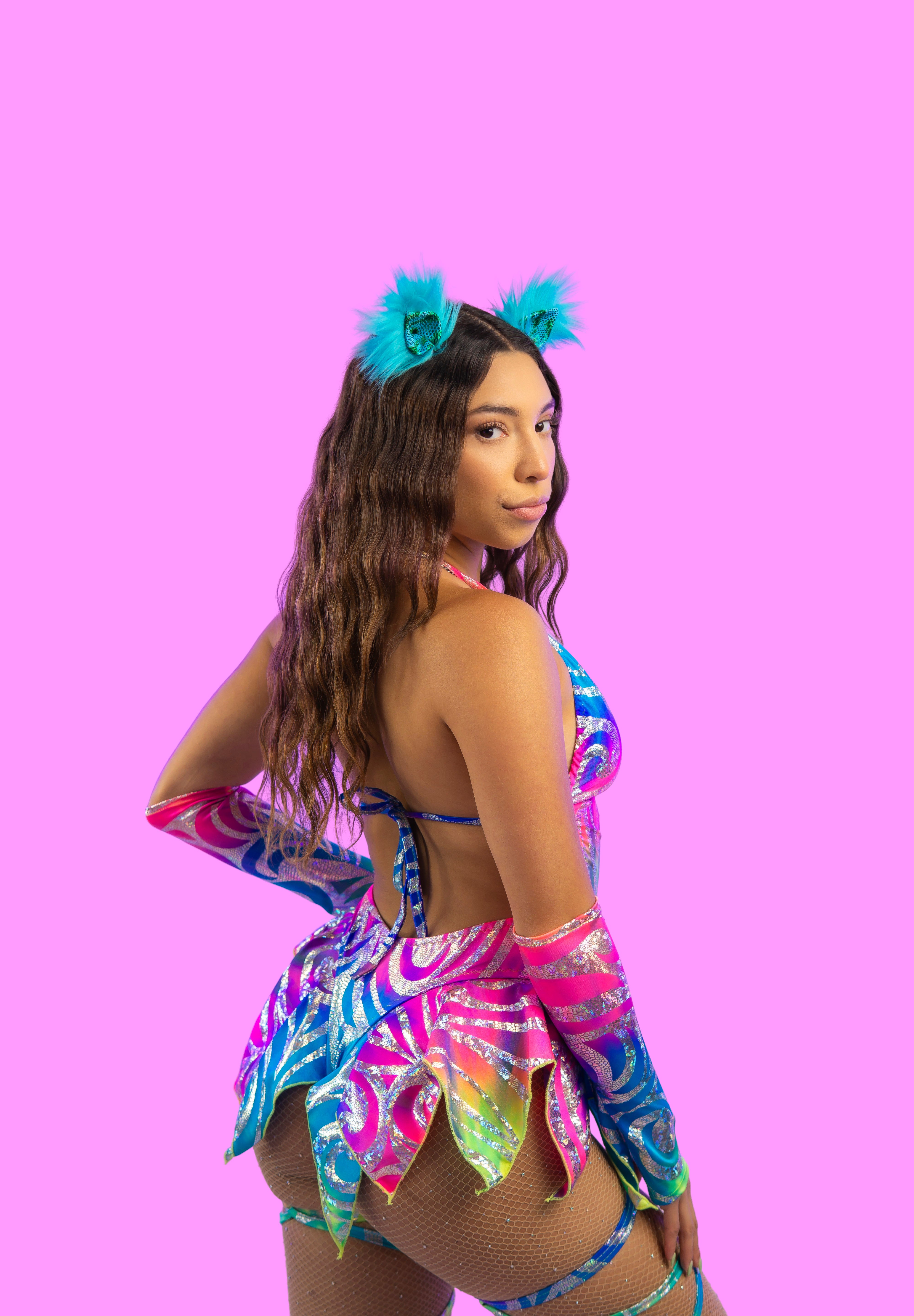 RAINBOW PIXIE DRESS